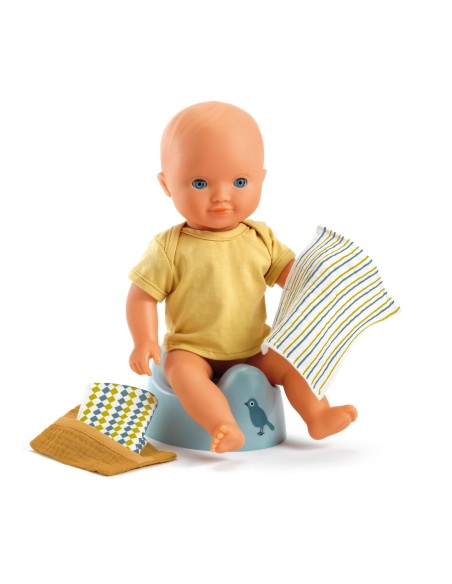 Conjunto Orinal de juguete - Poméa