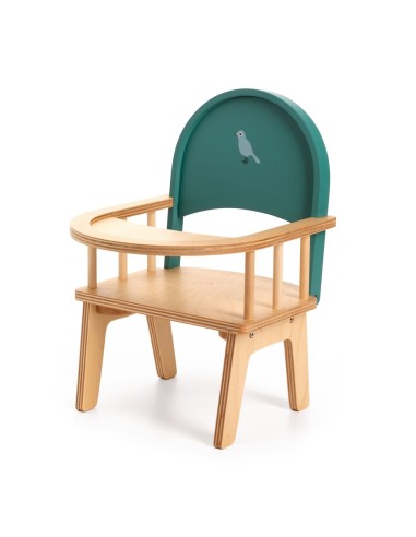 Trona de fusta - Poméa