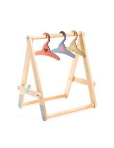Perchero para muñecas - Poméa