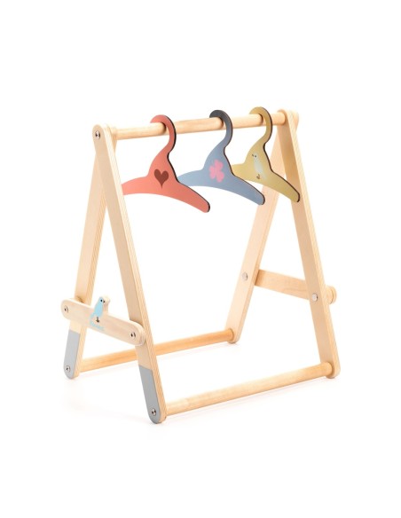 Perchero para muñecas - Poméa