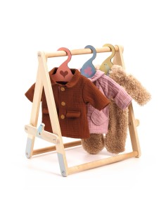 Perchero para muñecas - Poméa 2