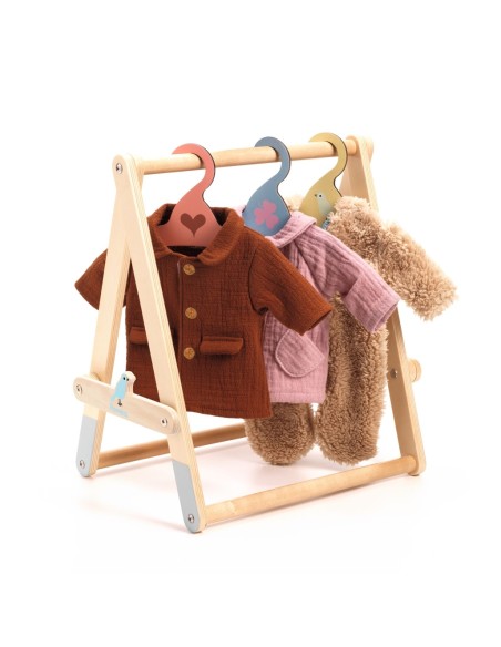 Perchero para muñecas - Poméa