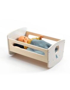 Cama azul balancín  - Poméa 2