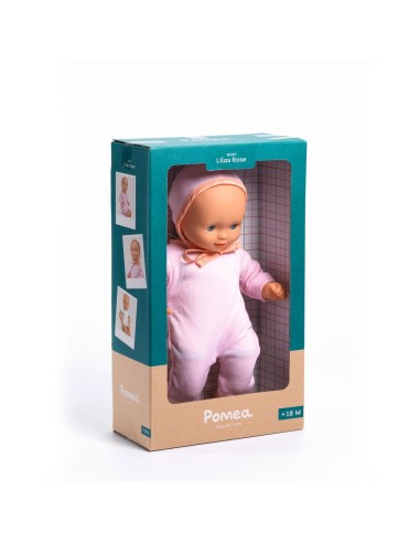 Muñeca Lilas - Poméa