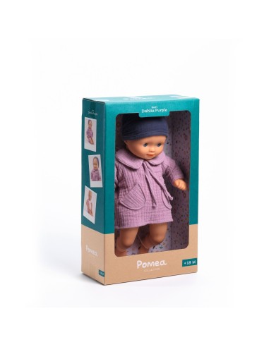 Muñeca Dalhia - Poméa