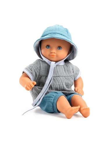 Conjunto de ropa para muñeca Verano -...