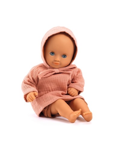 Conjunto de ropa para muñeca Peach -...