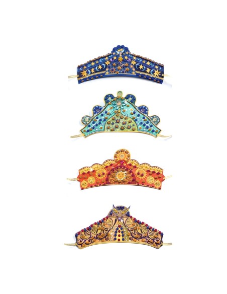 Manualidad DIY - Tiaras con mosaicos