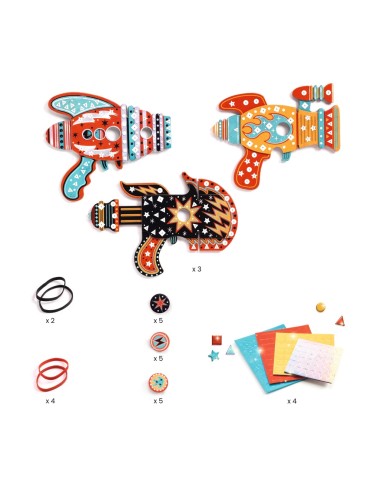 Manualidad DIY - Lanzadores cósmicos