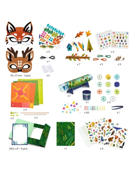 Manualidad Naturaleza DIY