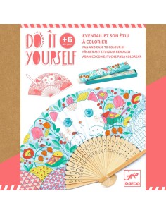 Manualidad DIY  - Abanico...