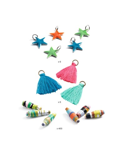 Manualidad DIY - Brazaletes divertidos