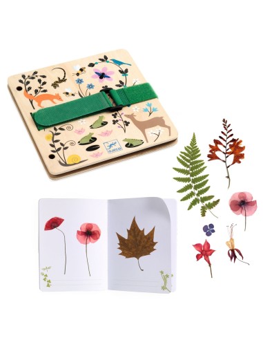 Manualidad DIY - Prensa botánica