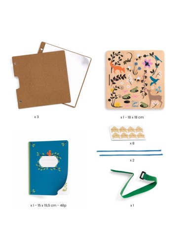 Manualidad DIY - Prensa botánica