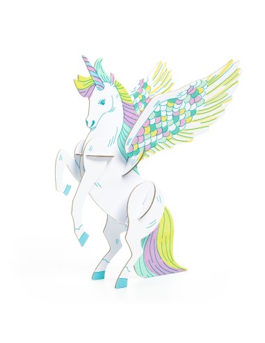 Monta y pinta el Mundo de las Hadas