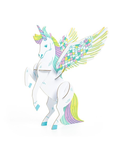 Monta y pinta el Mundo de las Hadas