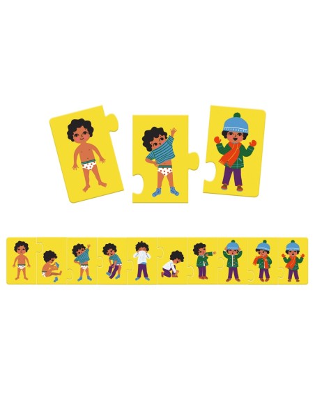 Puzle 10 peces - Em vesteixo