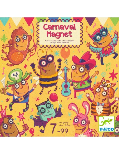 Carnaval Magnet - Juego de mesa