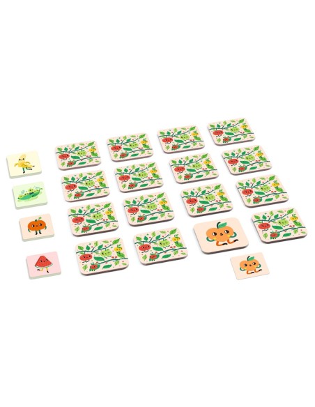 Veggy Memo - Joc de memòria