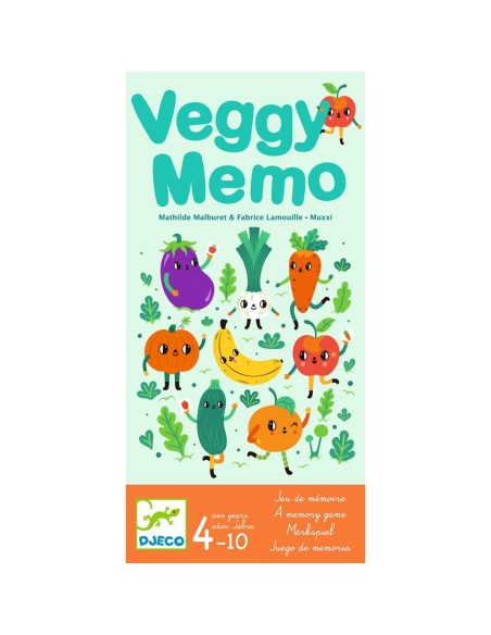 Veggy Memo - Joc de memòria