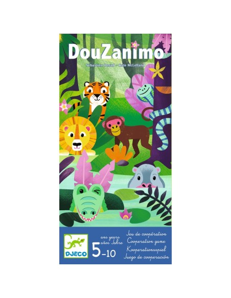 Douzanimo - Juego de cooperación