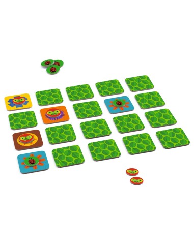 Tactic Flower - Juego de mesa
