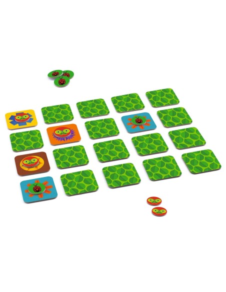 Tactic Flower - Juego de mesa