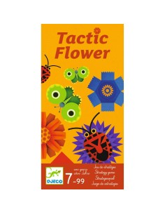 Tactic Flower - Juego de mesa