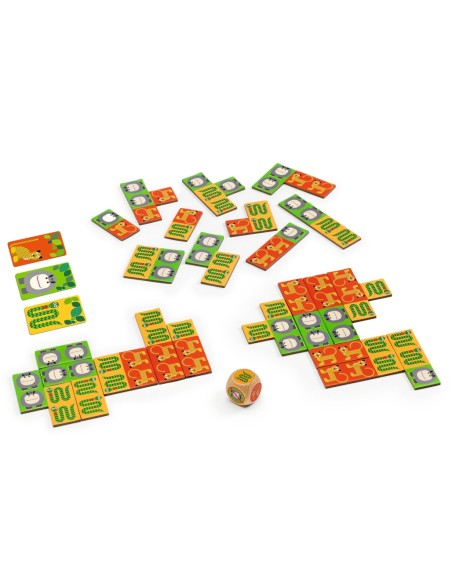 Jungle Panic - Juego de mesa