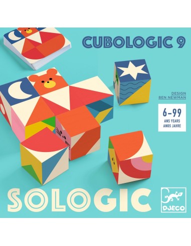 Cubologic 9 - Juego de lógica