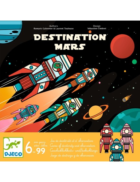 Destination Mars - Juego de mesa