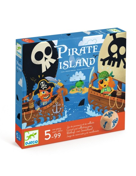 Pirate Island - Juego de mesa