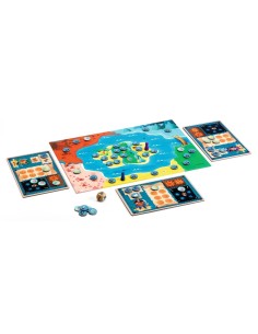 Pirate Island - Juego de mesa 2