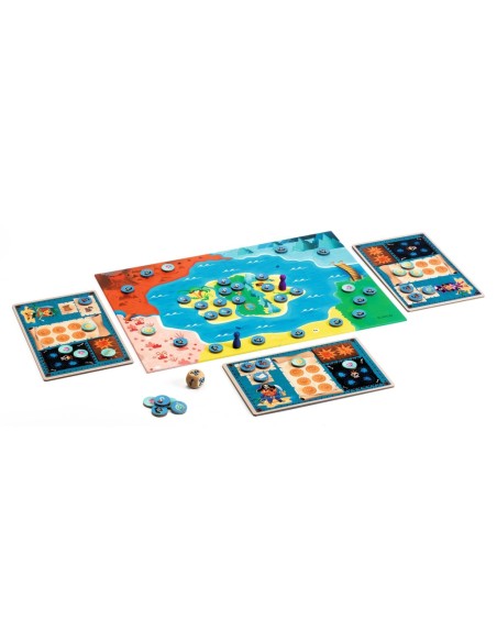 Pirate Island - Juego de mesa