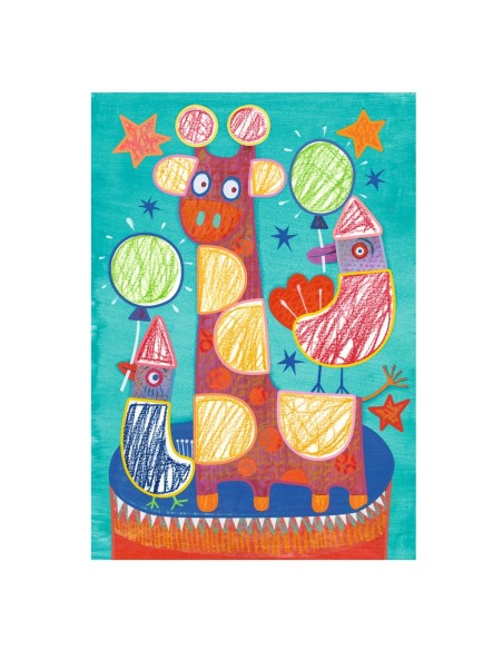 Color Stop - Dibujos para pintar con plantillas