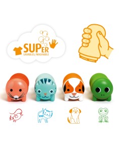 Tampones Animales del Jardín 2