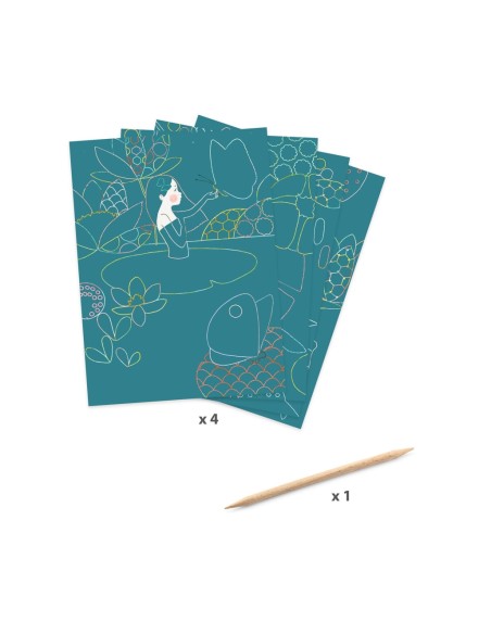 Tampones Animales del Jardín