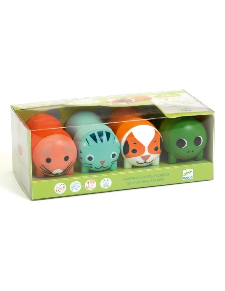 Tampones Animales del Jardín