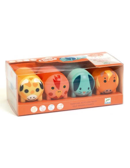 Tampones Animales de la Granja