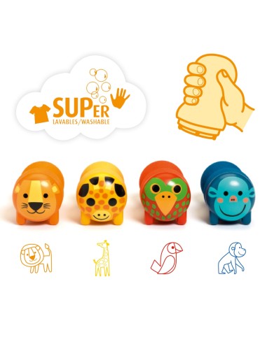 Tampones Animales de la Selva