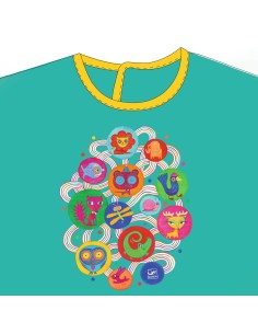 Bata para pintar - Muriel 2