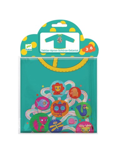 Bata para pintar - Muriel