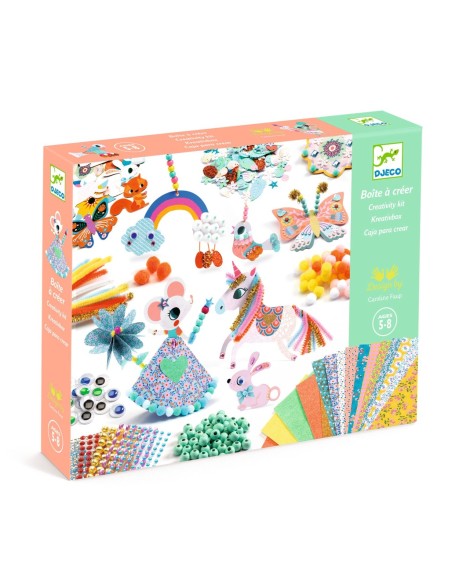 Caja multiactividades - Ideas Creativas