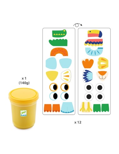 Plastianimals - Joc de plastilina