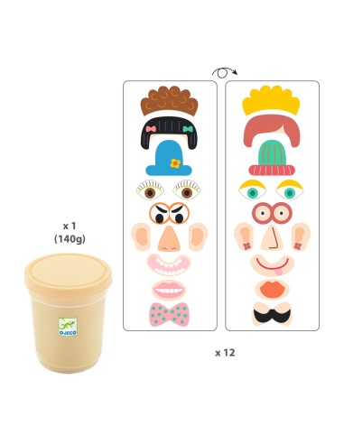 Plasticaras - Juego de plastilina