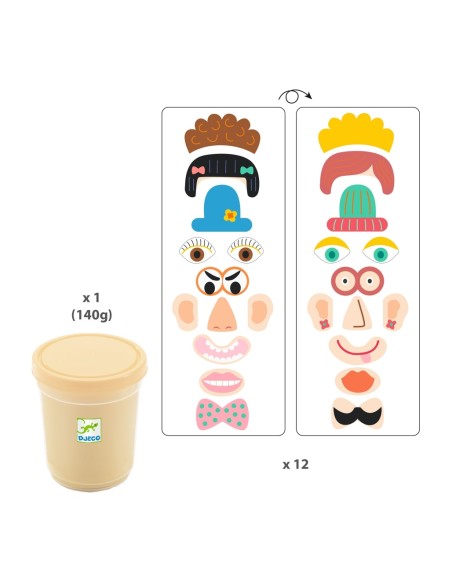 Plasticaras - Juego de plastilina