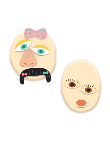 Plasticaras - Juego de plastilina