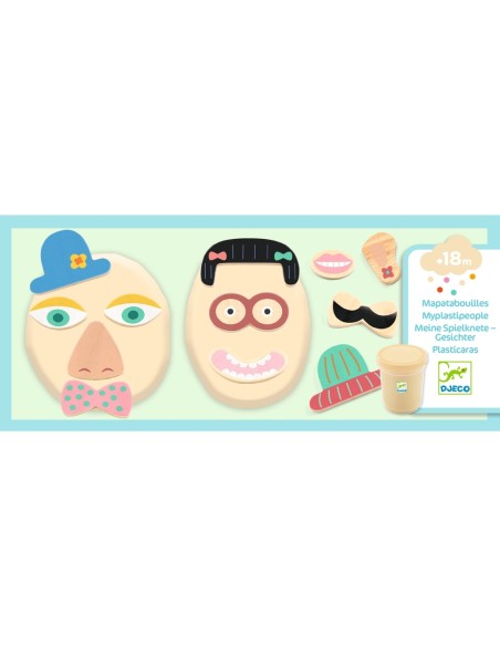 Plasticaras - Juego de plastilina