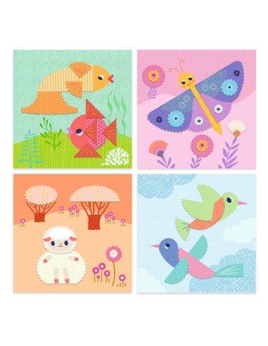 Kit de recorte Crear con Papel