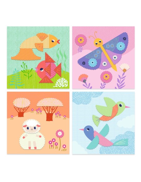 Kit de recorte Crear con Papel